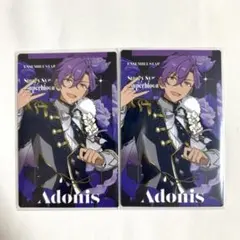 あんスタ スタフォニ 4th カード コレクション 乙狩アドニス