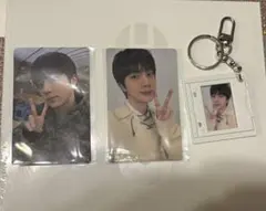 BTS ARIRANG weverse 特典 トレカ キーホルダー　ジン