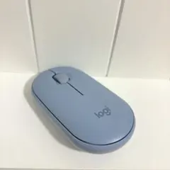 logicool ロジクール マウス　ブルー PEBBLE M350 薄型静音