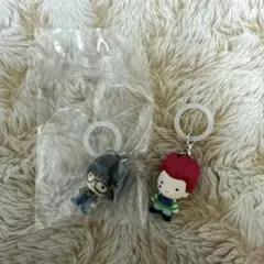 HUNTER×HUNTER めじるしアクセサリー　幻影旅団編　シズク　ヒソカ