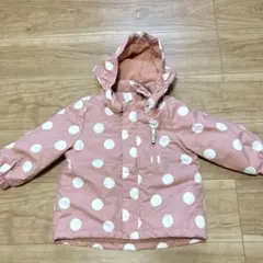 H&M パッデッドアウトドアジャケット サイズ85