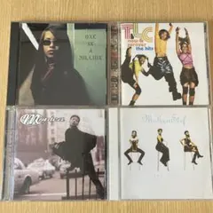 aaliyah tlc monica mokenstef r&bまとめ売り cd