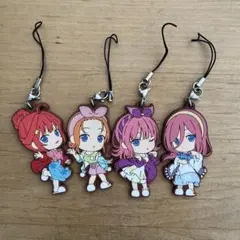 五等分の花嫁　ラバーストラップ