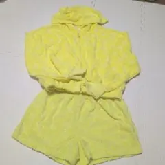 GAP KIDS イエロー フード付きセット M(130サイズ)