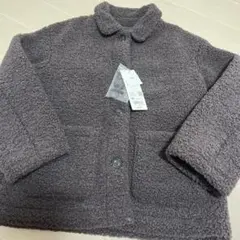 UNIQLO 防風アウター　フリースショートコート