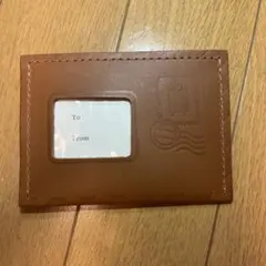 土屋鞄☆ 本革レザー　レターケース　カードケース　定期入れ