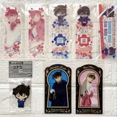 名探偵コナン グッズ まとめ売り セット 工藤新一&毛利蘭