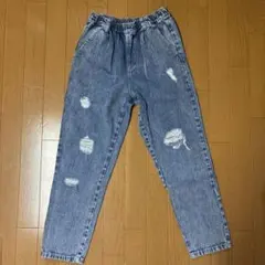 レディース　ダメージデニム　Sサイズ
