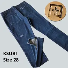 ksubi 150730 スビ デニムパンツ インディゴブルー 紺 W28 美品 - メルカリ