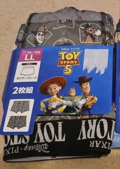 新品 トイストーリー ボクサーパンツ LLサイズ 2枚セットのサムネイル