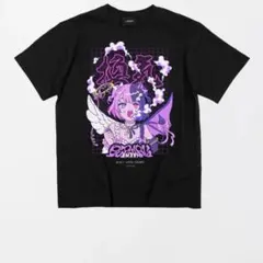 天鬼ぷるる 換気tシャツ Black XLサイズ REJECT - メルカリ