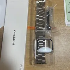 Apple Watch ステンレススチールバンド　45mm