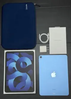 2026年最新】IPad air 第5世代 256gb ブルーの人気アイテム - メルカリ