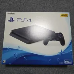 PlayStation4 ジェット・ブラック 500GB
