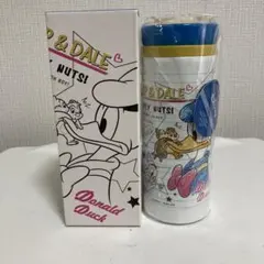 【新品】ディズニー チップ&デール&ドナルドダック ステンレス製 携帯用水筒のサムネイル