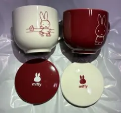 ミッフィー 陶器カップと蓋のセット　箱無しのサムネイル