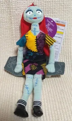 TDR　ぬいぐるみ　肩のせ　サリー　東京ディズニーリゾート　ナイトメアー