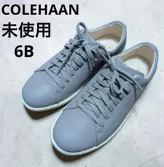 未使用　COLEHAAN コールハーン　グランドクロスコート　レザースニーカーのサムネイル