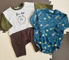 ロンパース 80cm まとめ売り　ベビー服　ミッフィー