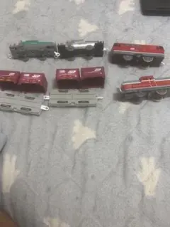 プラレール JRF 貨物列車 コンテナ 車両セット レッドサンダー&DD51廃版