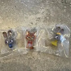 ズートピア2めじるしアクセサリー3点セット