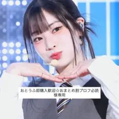 おとうふ即購入歓迎☆おまとめ割プロフ必読さま専用