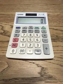 CASIO MW-10 電卓 ホワイト