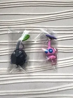 ピクミンマスコット＆フルーツグミ2 羽ピクミン、岩ピクミン　2個セット