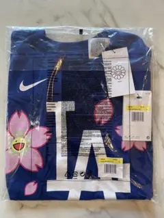 GW特価！新品未使用！Nike×村上隆×MLB コラボTシャツ！ブルーSサイズのサムネイル
