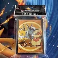 ポケカ　デッキシールド　イーブイフレンドシップ　海外限定商品　未開封品