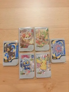 ✨新品・未使用✨ポケモンフレンダ【まとめ売り】パラレルアートピック・色違いピック