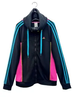 adidas アディダス ハイネック ジャージ トラックジャケット 珍品 レア 