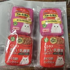 CIAO ちゅ〜る ぬいぐるみ 4個セットのサムネイル