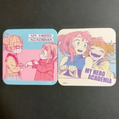 ヒロアカ 原画展 アートコースター トガ 麗日