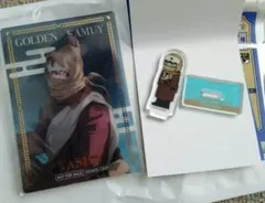 ゴールデンカムイ　PLAZA　アクリルスタンド&特典クリアカードセット　ヴァシリ