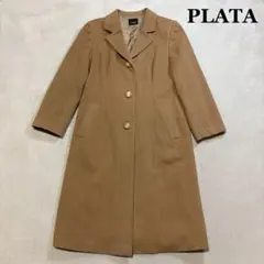【値下げ⭐︎】PLATA ベージュ ロングコートのサムネイル