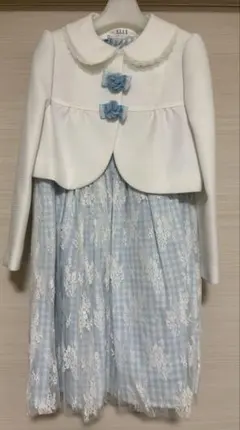 130cm ELLE en noir 入学式　セレモニードレス