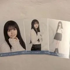 乃木坂46 川﨑桜 生写真 スパンコール コンプ