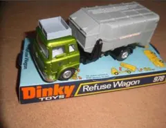 ディンキー DINKY ゴミ収集車 イングランド製のサムネイル