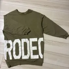 RODEO CROWNS オリーブ スウェット