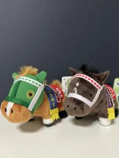 ◼️サラブレッドコレクション　ぷちマスコットボールチェーン３　２個セット