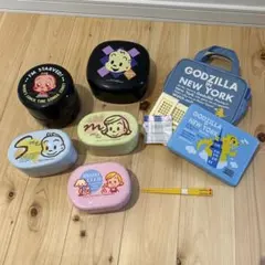 ミスタードーナツ オサムグッズ 弁当箱セット　⑤のサムネイル
