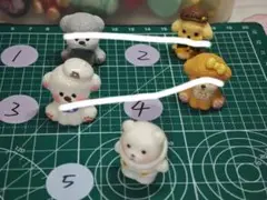 テコレーションパーツ5個セット