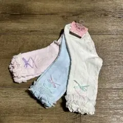 新品 タグ付 マザウェイズ レース 靴下 3足セット 19-22cm