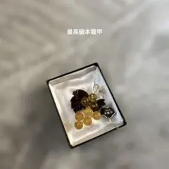 ブローチ　最高級本鼈甲　本べっ甲　ぶどう　未使用　おしゃれ　昭和レトロ