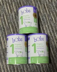 bubs Organic 1 (0~6 Months ) 800g 3缶セット