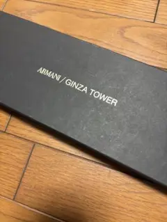 Giorgio Armani ダークグレー ネクタイ
