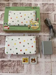 Nintendo 3DS LL （とびだせどうぶつの森）