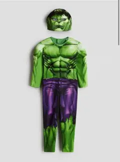 MARVEL ハルク コスチューム H&M なりきり ハロウィン　120〜130
