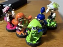 スプラトゥーン amiibo まとめ売り 5体